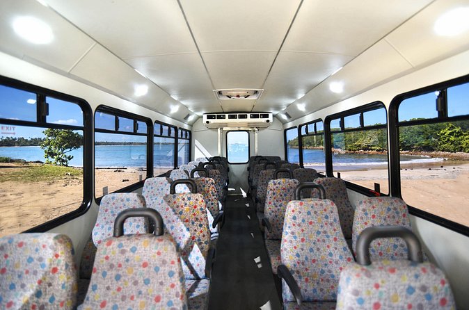 San Juan Departure Share Transfer - The port meeting point needs extra care