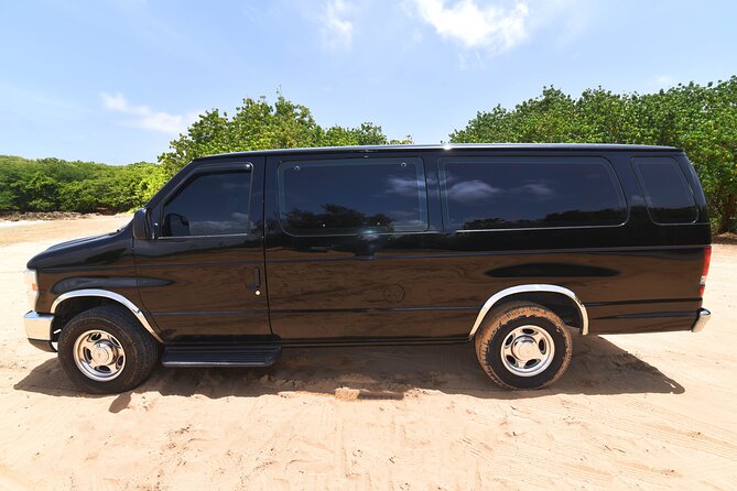 San Juan Departure Share Transfer - The drivers are the strongest part