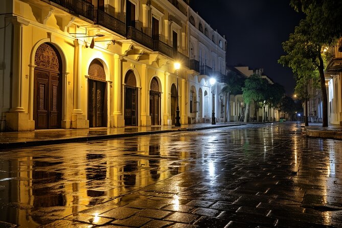 San Juan Ghost Tour: Shrieks in the Sugarcane - Ending at Plaza de San José