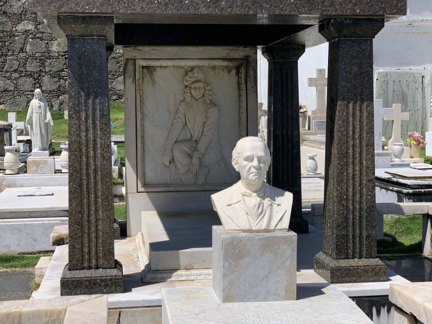 San Juan: Ghosts and Spooky History Walking Tour - Plaza Colón and the first look at old San Juan