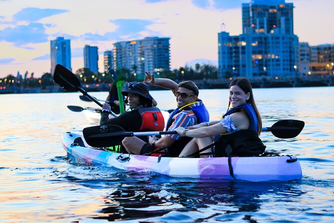 San Juan Glow Kayak Tour + Salsa Experience @ Condado Beach - Salsa on Condado Beach