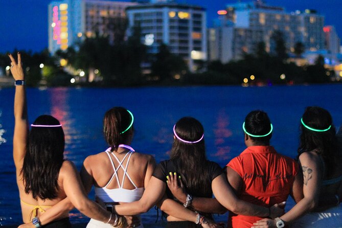 San Juan Glow Kayak Tour + Salsa Experience @ Condado Beach - The chance to swim afterward
