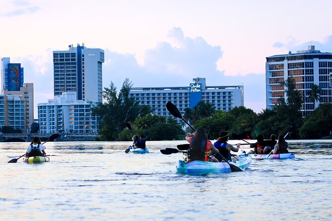 San Juan Glow Kayak Tour + Salsa Experience @ Condado Beach - Fitness, group size, and comfort