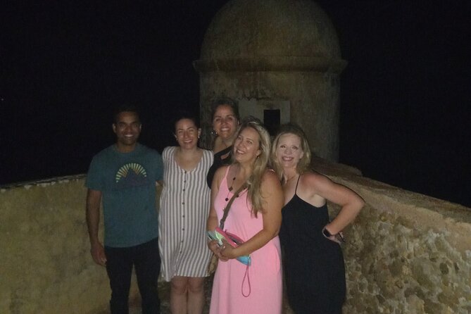 San Juan Haunted History Walking Tour - Teatro Tapia and the Roots Fountain