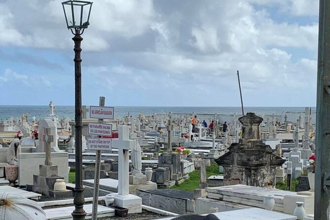 San Juan Haunted History Walking Tour - Santo Cristo chapel and Hotel El Convento