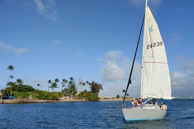 San Juan Historical Bay Daytime Sailing Tour - Why a small sailboat changes the San Juan Bay experience