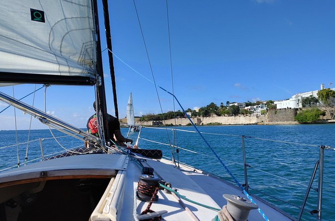 San Juan Historical Bay Daytime Sailing Tour - El Morro, La Fortaleza, and the waterfront