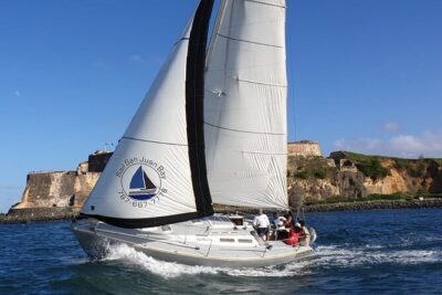 San Juan Historical Bay Daytime Sailing Tour