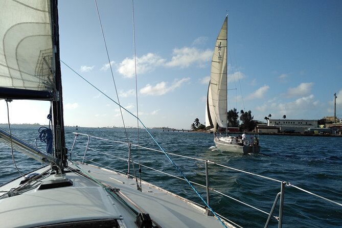 San Juan Historical Bay Daytime Sailing Tour - Isla de Cabras and the wider bay