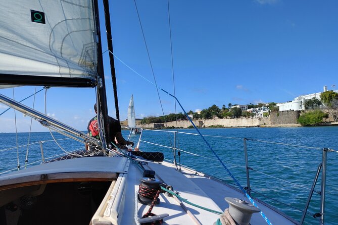San Juan Historical Bay Daytime Sailing Tour - Captains, conversation, and the human side of the trip