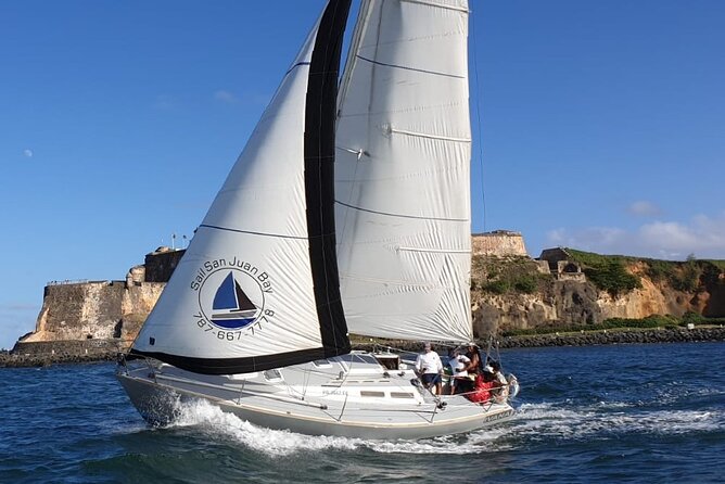 San Juan Historical Bay Daytime Sailing Tour - Meeting Old San Juan from the water