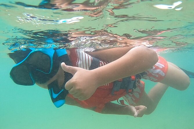 San Juan: Kids and Family Snorkeling Adventure with Videos - A family snorkeling trip built around confidence