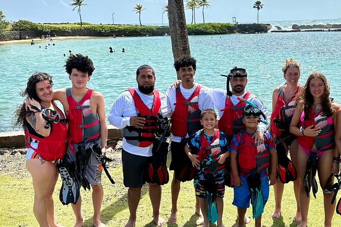San Juan: Kids and Family Snorkeling Adventure with Videos - Swimming from shore changes the experience