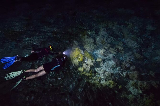 San Juan LED Night Snorkel - Getting comfortable in dark water