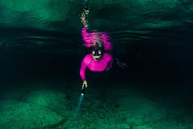 San Juan LED Night Snorkel - Meeting at Balneario Escambron after sunset