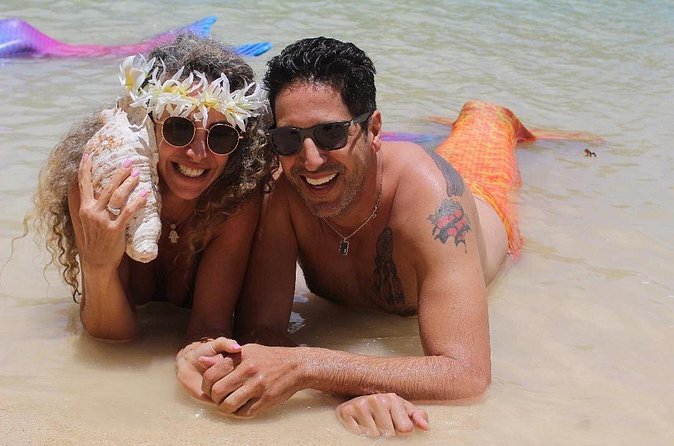 San Juan Mermaid Snorkel Experience with Video Shoot - Weather and timing can change the balance