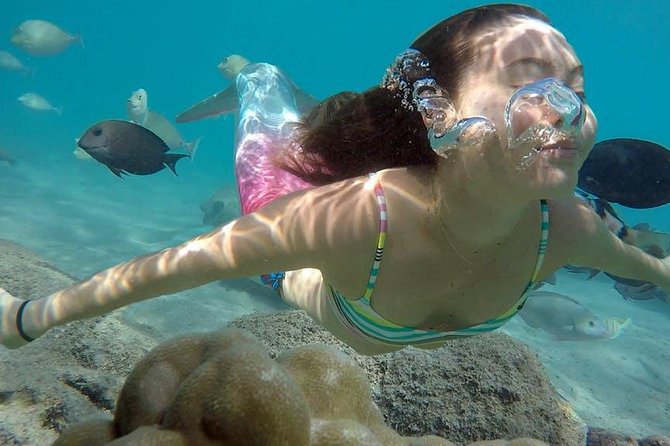 San Juan Mermaid Snorkel Experience with Video Shoot - Escambron’s shore entry keeps the outing simple