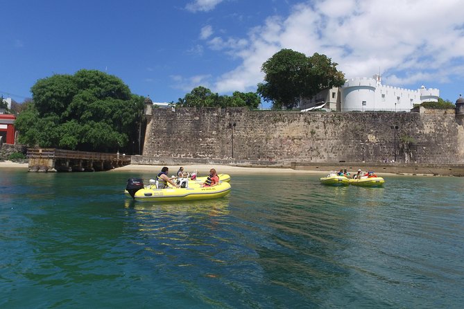 San Juan Mini Boat Tour - Fort San Cristóbal and the wider harbor