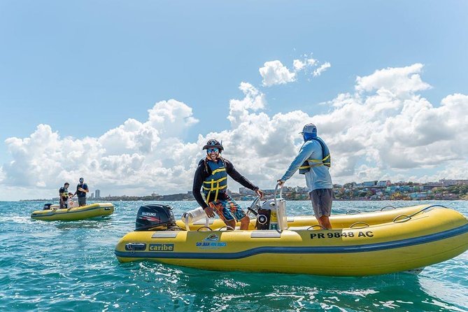 San Juan Mini Boat Tour - Commercial piers and San Juan’s working side