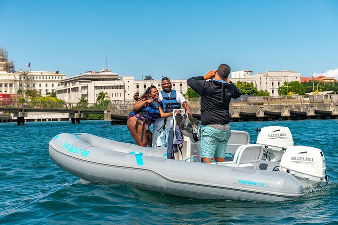 San Juan Mini Boat Tour - Starting at San Juan Bay Marina