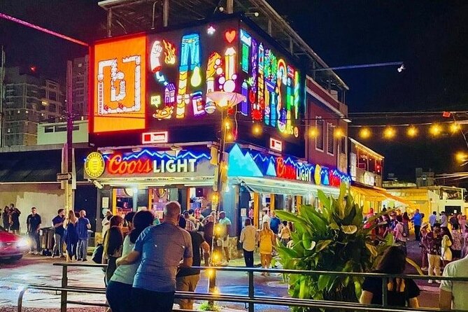 San Juan Nightlife Tour in a Private Can-Am UTV Ride & Party - Timing, meeting point, and cancellation rules