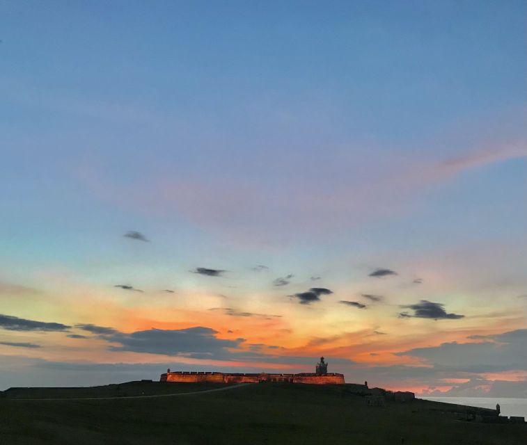 San Juan: Old Town Sunset Walking Tour - How much walking should you expect?
