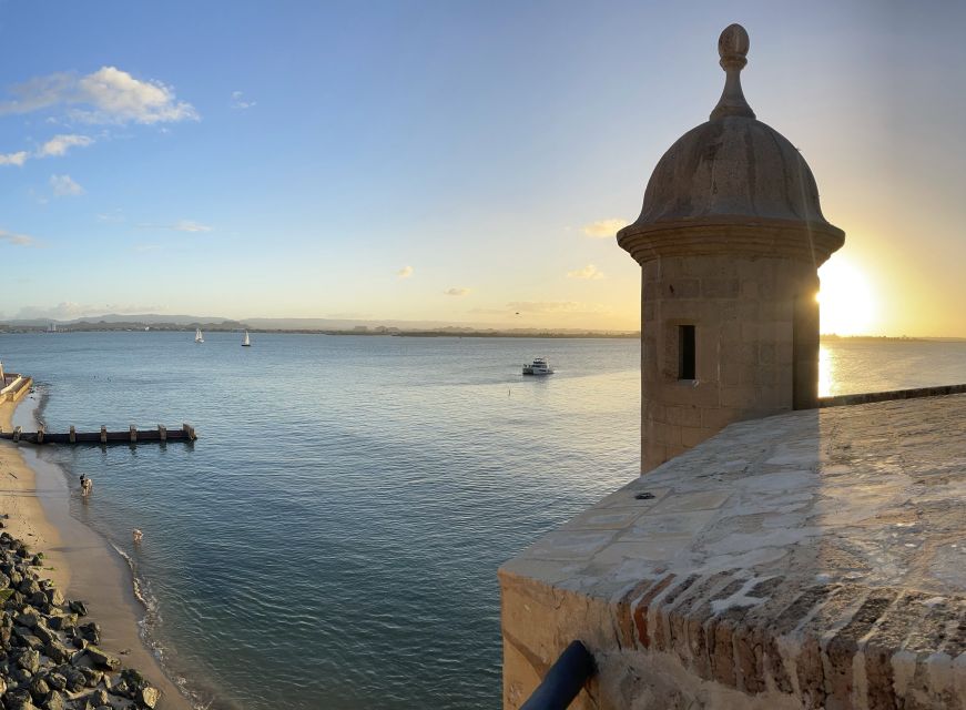 San Juan: Old Town Sunset Walking Tour - The Santo Cristo chapel and its urban legend