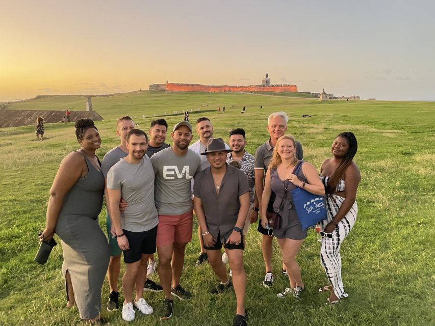San Juan: Old Town Sunset Walking Tour - Ballajá Barracks and the road toward El Morro
