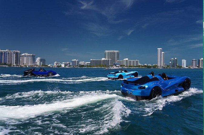 San Juan PR Watersports Car Rental Blue McLaren - What the staff adds to the experience