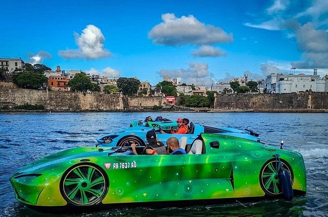 San Juan PR Watersports Car Rental Green Infinity - Weight and height limits