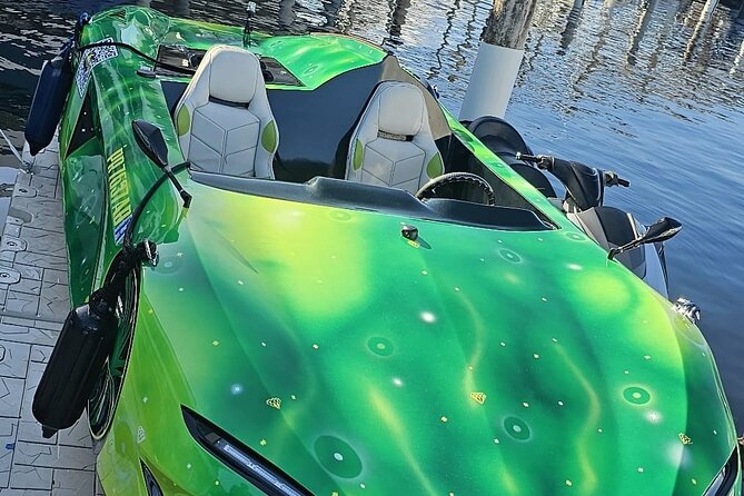 San Juan PR Watersports Car Rental Green Infinity - The equipment concern you should take seriously