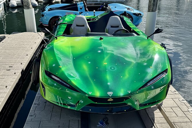 San Juan PR Watersports Car Rental Green Infinity - The views from the water