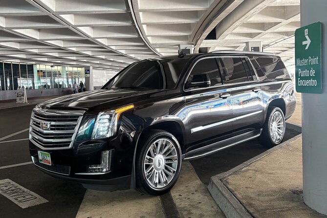 San Juan Puerto Rico Private Transfers - Leaving Luis Muñoz Marín International Airport without the taxi line