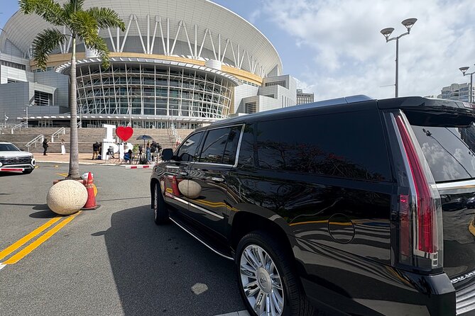 San Juan Puerto Rico Private Transfers - A private SUV for groups of up to five