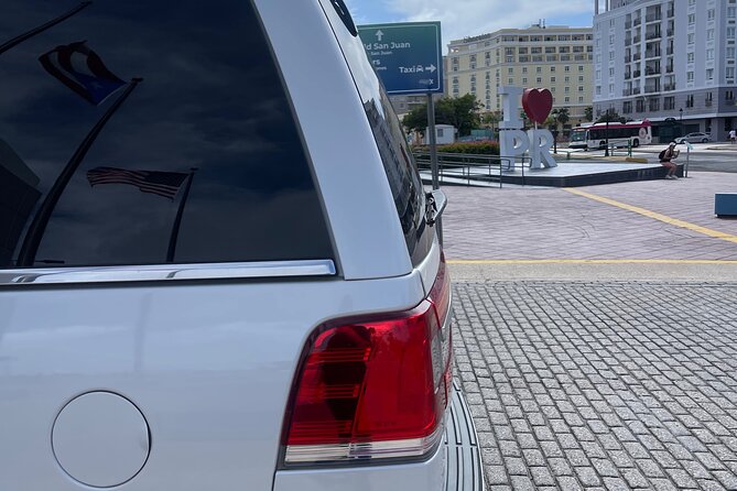 San juan Puerto Rico PrivateTransfers Airport,Hotels,Cruise Ports - The value of $66 for up to four people