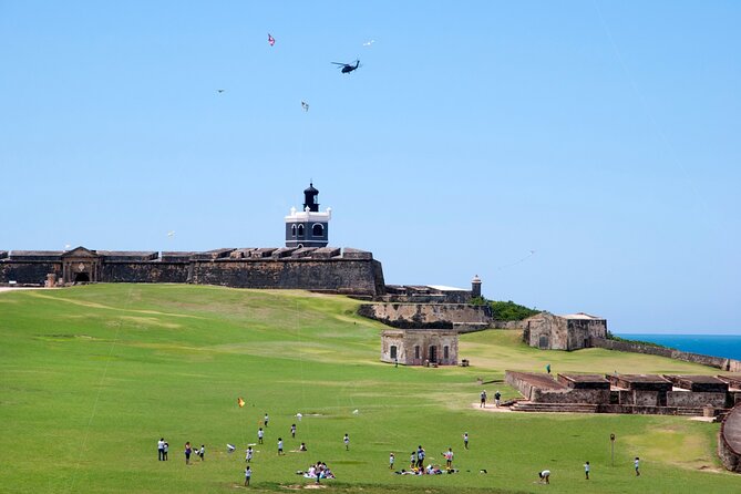 San Juan Self-Guided Walking Audio Tour - Plaza Colon and the route toward Castillo San Cristobal