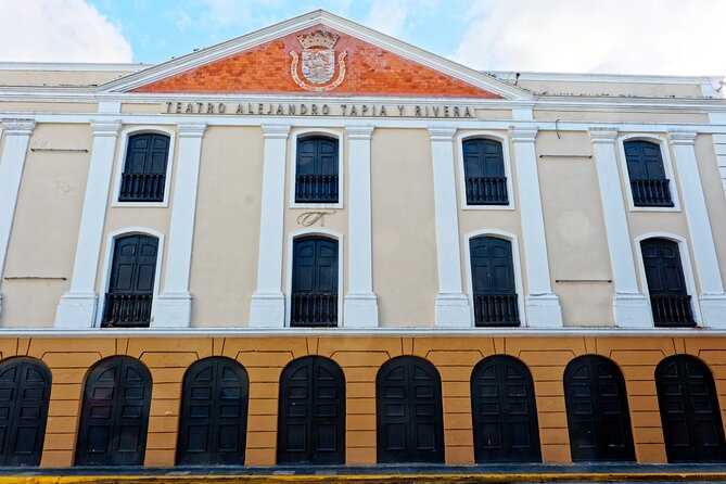 San Juan Self-Guided Walking Audio Tour - La Fortaleza and the walk to Paseo de la Princesa