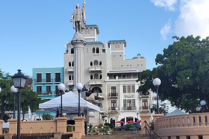 San Juan Sightseeing Private Tour - Piñones brings in food and coastal culture