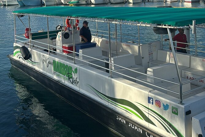San Juan Sunset Harbor Boat Ride - Snacks and drinks: useful extras, not a full dinner