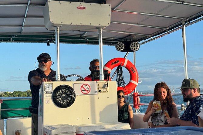 San Juan Sunset Harbor Boat Ride - Pickup, the marina, and timing details