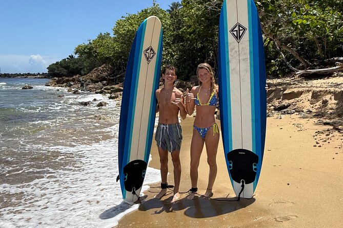San Juan Surfing Lessons: Ride the Waves in Puerto Rico - Meeting at Isla Verde Beach