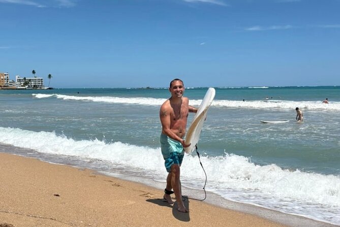 San Juan Surfing Lessons: Ride the Waves in Puerto Rico - Surfboards, sunscreen, and what to bring
