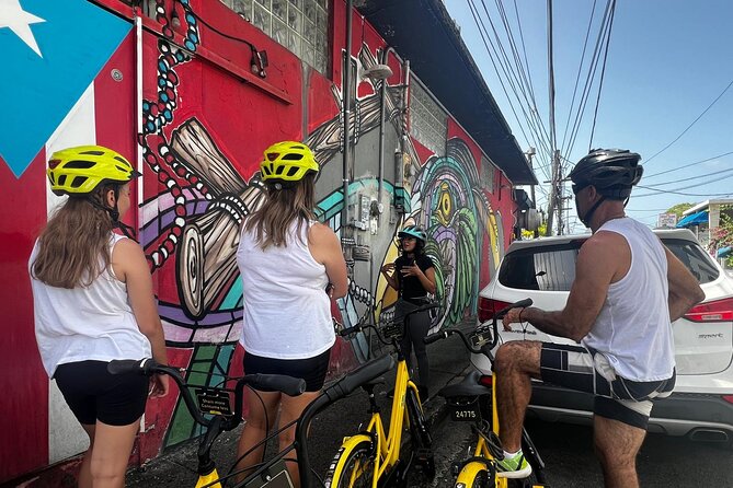 San Juan Urban Art Bike Tour 2 Hour and 4 Hour Options - Why San Juan’s street art works well by bike