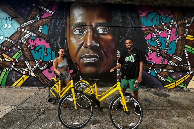 San Juan Urban Art Bike Tour 2 Hour and 4 Hour Options - The 2-hour Standard Urban Art Tour