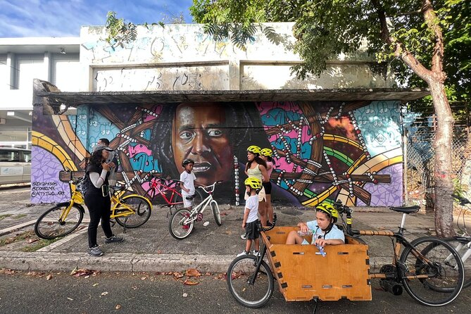 San Juan Urban Art Bike Tour 2 Hour and 4 Hour Options - Santurce’s neighborhood route