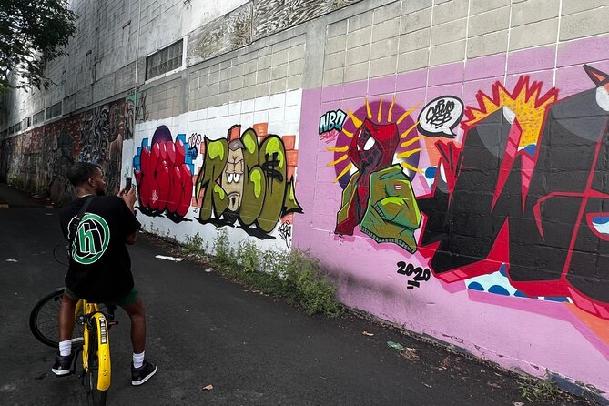 San Juan Urban Art Bike Tour 2 Hour and 4 Hour Options - What the guides add to the ride