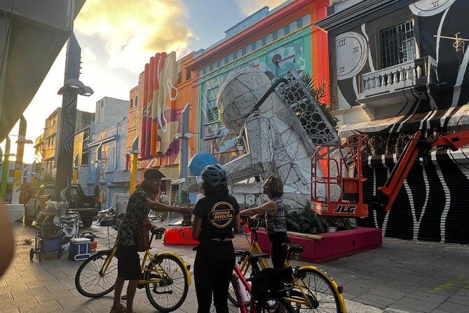 San Juan Urban Art Bike Tour 2 Hour and 4 Hour Options - Who should book this bike tour?