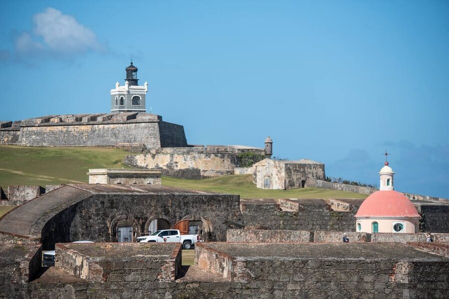 San Juan: Walking Tour with Expert Guide - Entering one of San Juan’s great forts