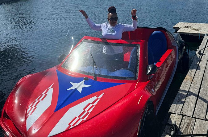 San Juan Watersports Car Rentals Red Bugatti - Is $283 a good value?