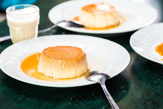 Savor the Sunset: Old San Juan Walking Food Tour - Four to five stops, with food that adds up